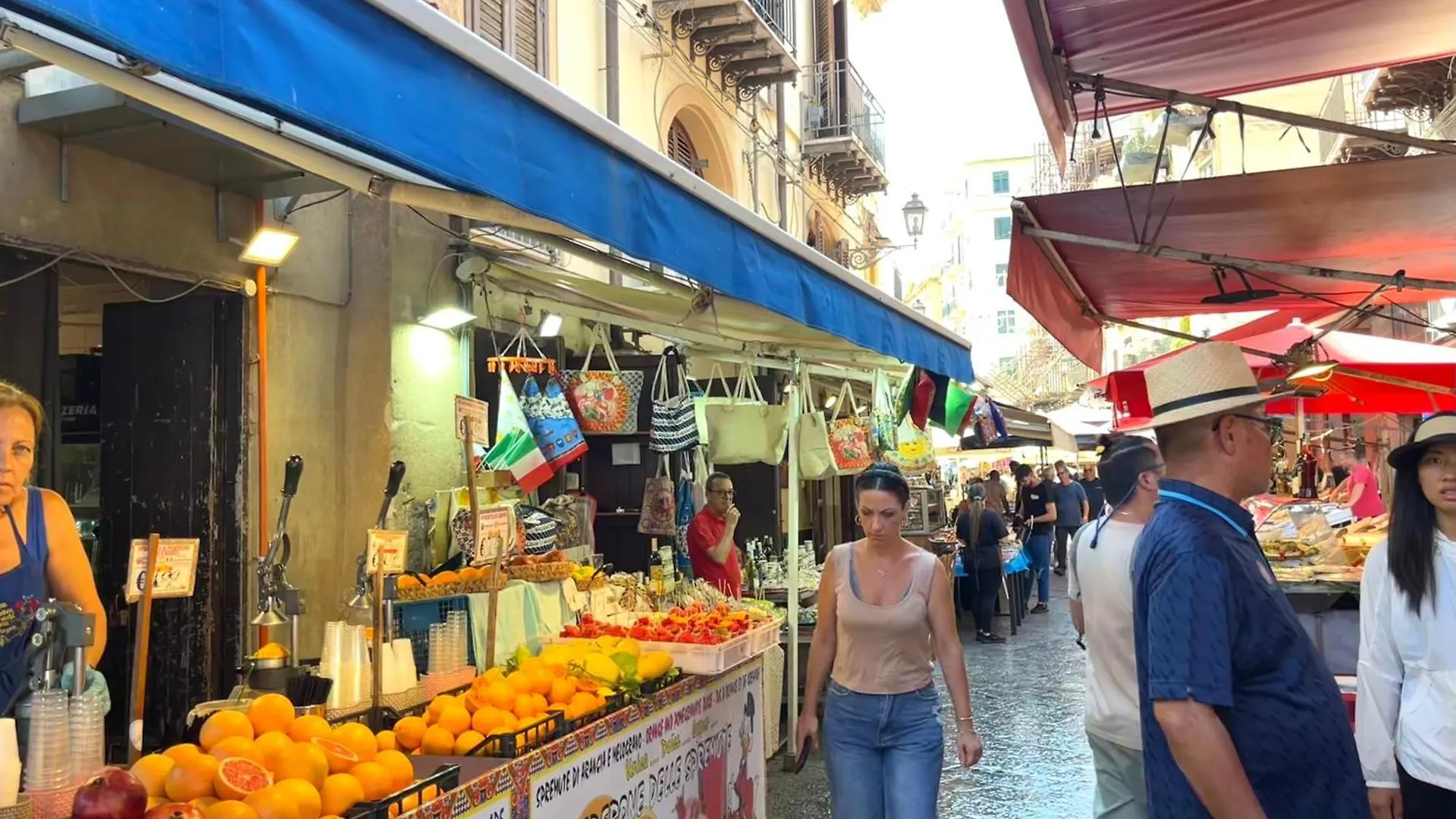 Appartamento Turistico I Santi Palerme Appartement